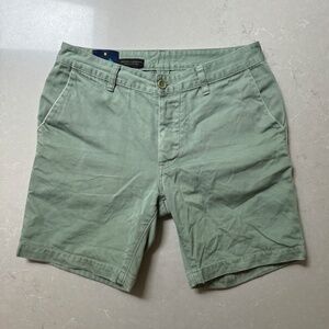Askov Finlayson Vermillion Short - Green - Size 31 - USA Made